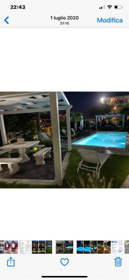 Villa Nina 2013 Appartamento Taormina Exteriér fotografie