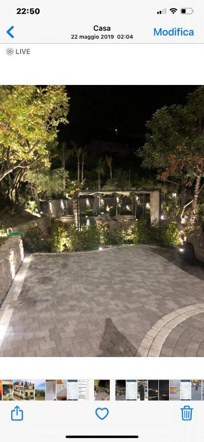 Villa Nina 2013 Appartamento Taormina Exteriér fotografie