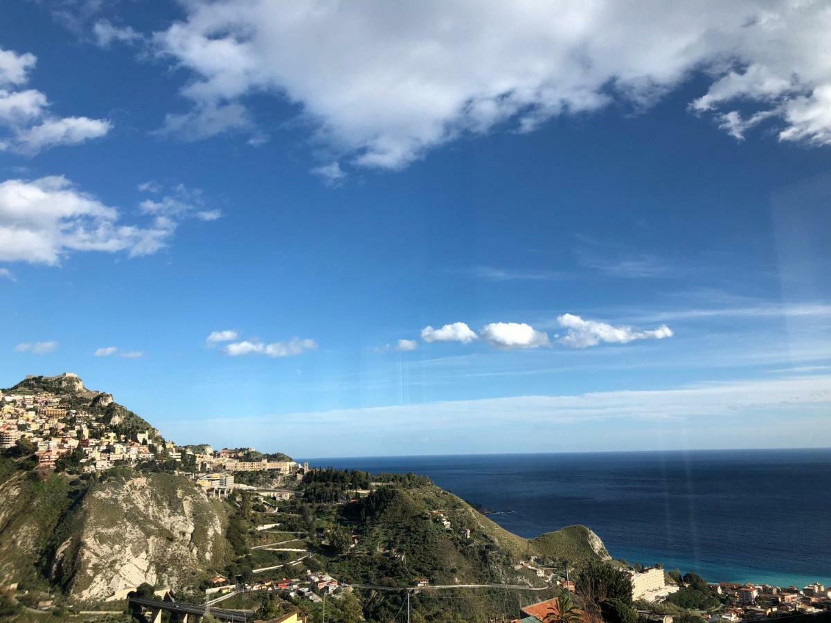 Villa Nina 2013 Appartamento Taormina Exteriér fotografie