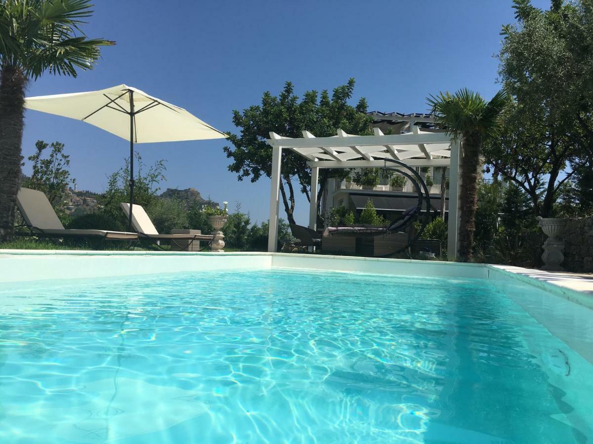 Villa Nina 2013 Appartamento Taormina Exteriér fotografie
