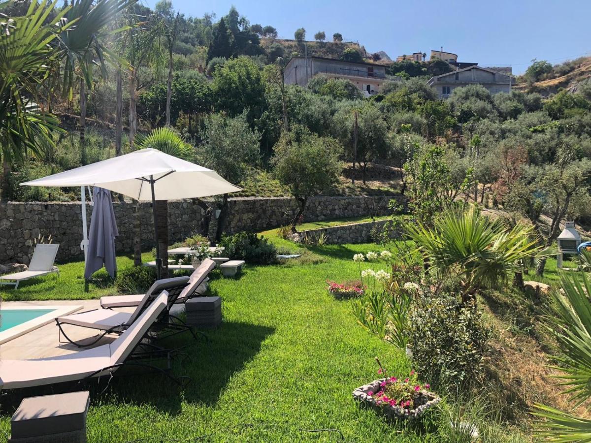 Villa Nina 2013 Appartamento Taormina Exteriér fotografie