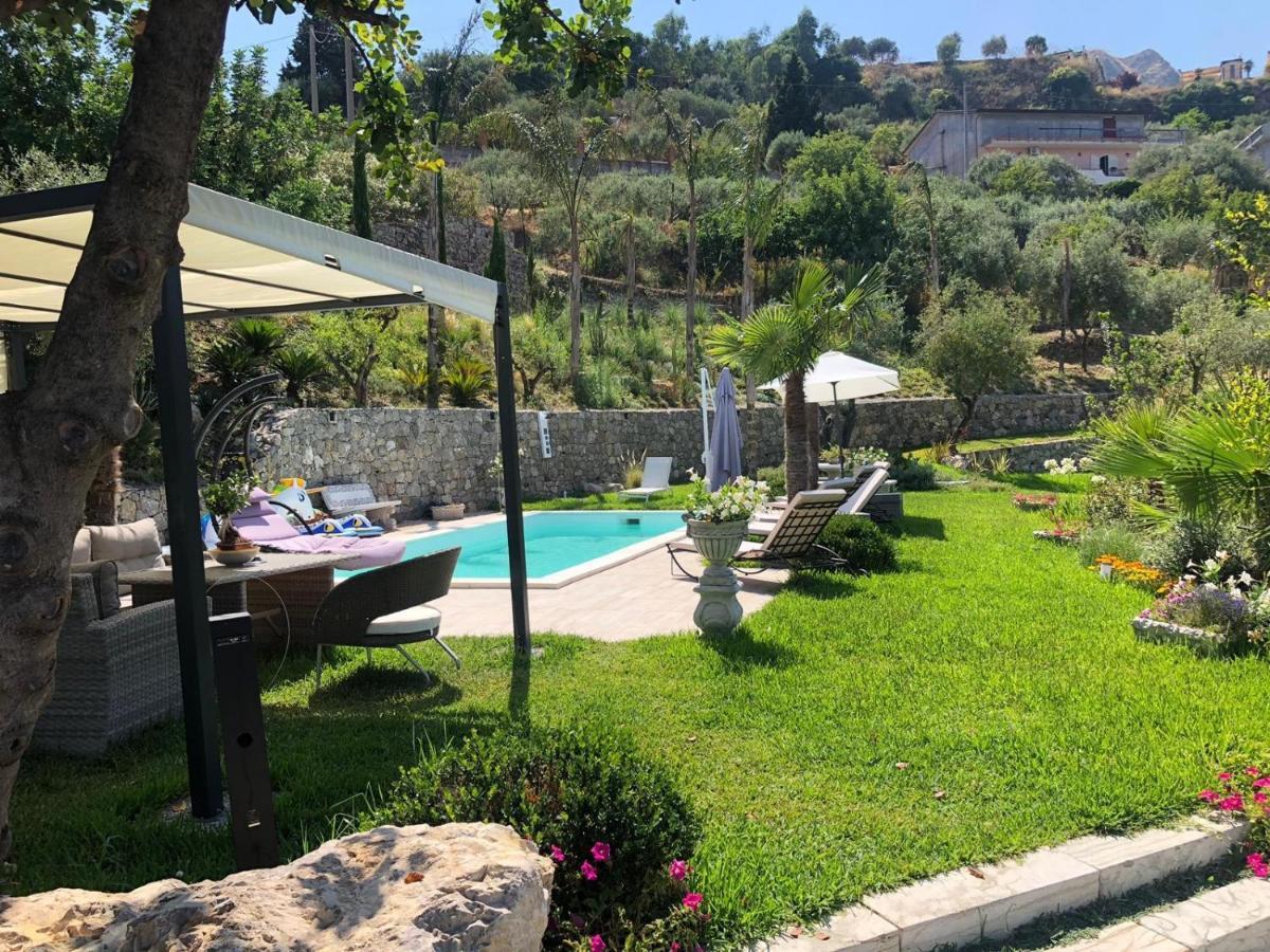 Villa Nina 2013 Appartamento Taormina Exteriér fotografie